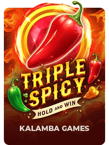 Triple Spicy Hold and Win