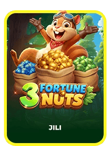 3 Fortune Nuts