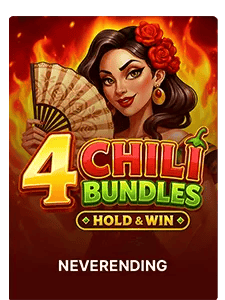 4 Chili Bundles: Hold and Win