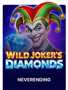 Wild Joker's Diamonds