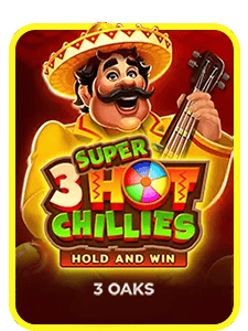 3 Super Hot Chillies