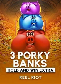 3 Porky Banks Hold and Win Extra