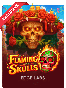 Flaming Skulls