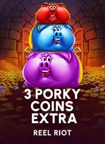 3 Porky Coins Extra