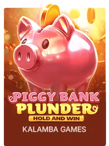 Piggy Bank Plunder Hold and Win