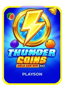Thunder Coins: Hold and Win