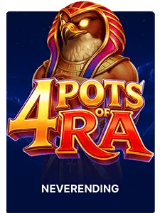 4 Pots of Ra: Hold and Win