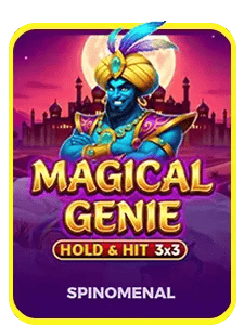Magical Genie Hold Hit 3X3