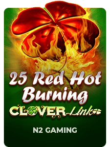 25 Red Hot Burning Clover Link
