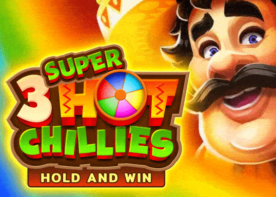 3 Super Hot Chillies