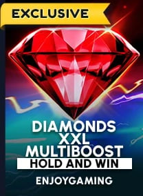 Diamonds XXL Multiboost: Hold and Win