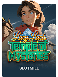 Lucy Luck and the Temple of Mysteries