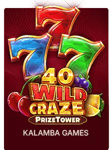 40 Wild Craze PrizeTower