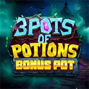 3 Pots of Potions Bonus Pot