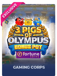 Fortune 3 Pigs of Olympus