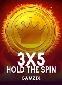 3x5 Hold The Spin