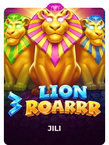 3 Lion Roarrr