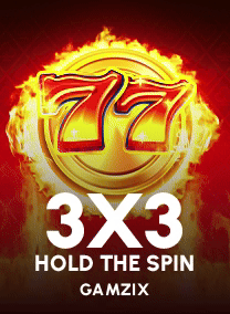 3x3 Hold the Spin