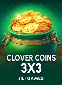 Clover coins 3x3