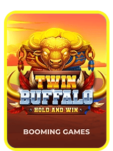 Twin Buffalo: Hold & Win