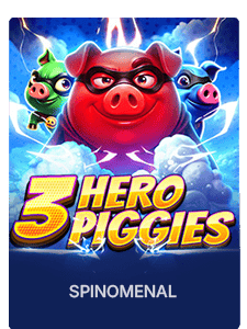 3 Hero Piggies