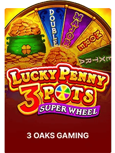 Lucky Penny 3 Pots: Super Wheel