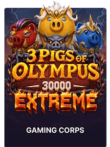 3 Pigs of Olympus 30,000 Extreme