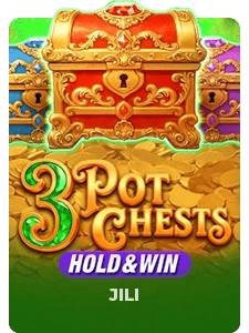 3 Pot Chests: Hold and Win