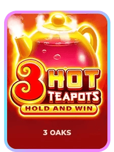 3 Hot Teapots