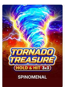 Tornado Treasure - Hold & Hit 3x3