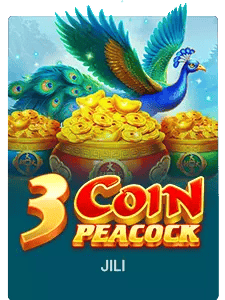 3 Coin Peacock