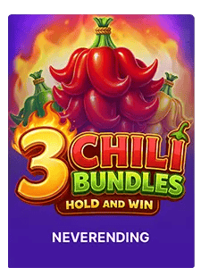 3 Chili Bundles: Hold and Win