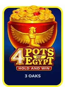 4 Pots Of Egypt