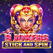 9 Jokers Stick and Spin