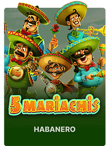 5 Mariachis