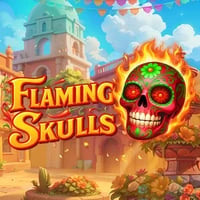 Flaming Skulls