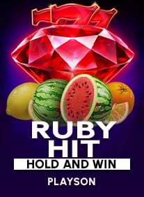 Ruby Hit Hold and Win