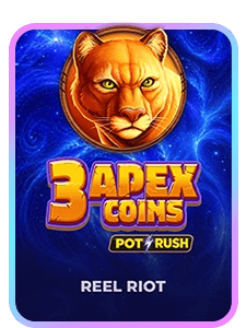 3 Apex Coins