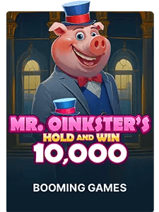 Mr. Oinkster's Hold and Win 10,000