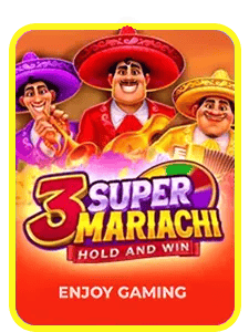 3 Super Mariachi: Hold And Win