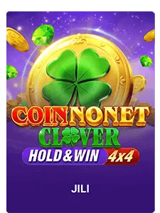 Coin Nonet Clover 4x4: Hold & Win