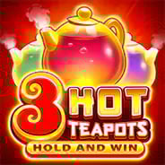 3 Hot Teapots
