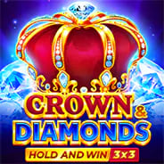 Crown and Diamonds: Hold and Win