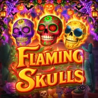 Flaming Skulls