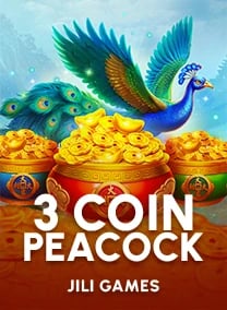 3 Coin Peacock