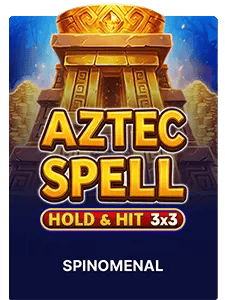 Aztec Spell - Hold & Hit 3x3