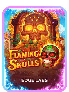 Flaming Skulls