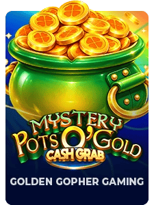 Mystery Pots O' Gold Coin Grab