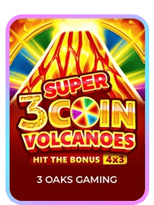 3 Super Coin Volcanoes