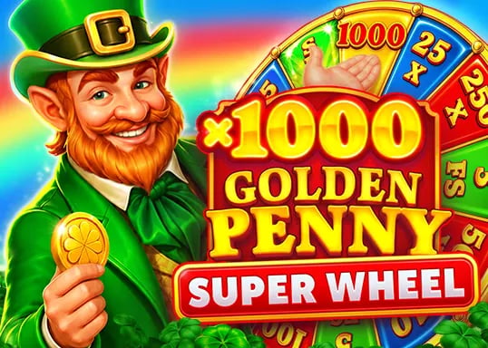 Golden Penny x1000: Super Wheel